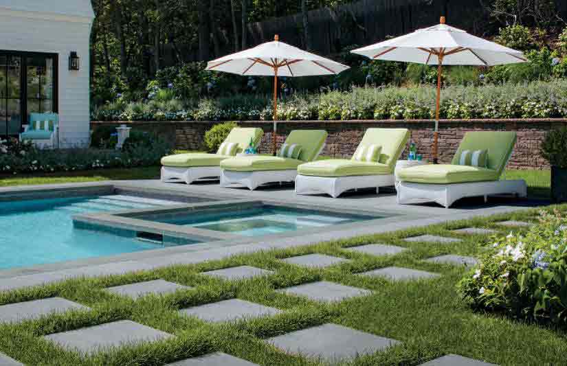 Landscape for Holiday Homes