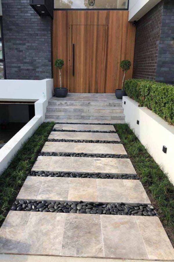 Commercial landscaping project - Sydney