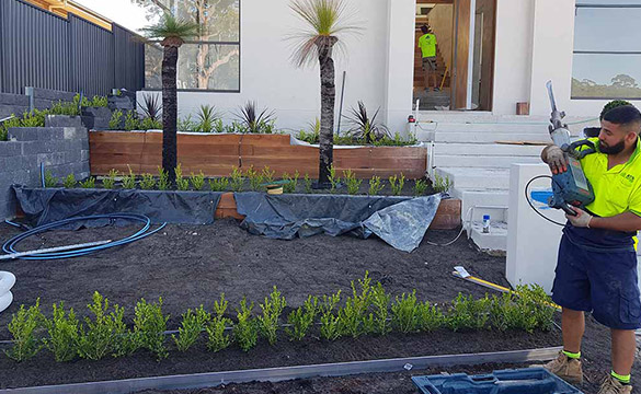 landscape design sydney